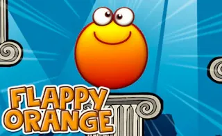 Play Flappy Orange online - Glouplay