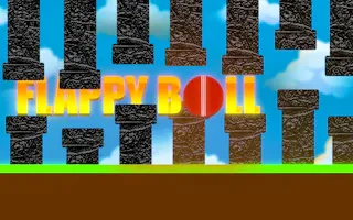 Play FlappyBall online - Glouplay