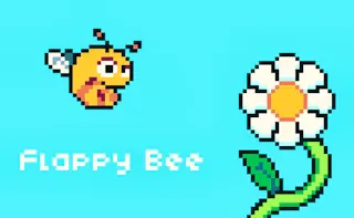 Play FlappyBee online - Glouplay