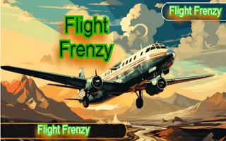 Play Flight Frenzy online - Glouplay