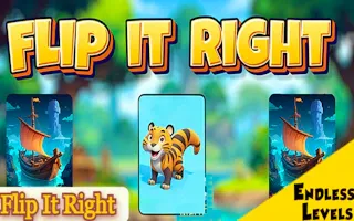 Play Flip It Right online - Glouplay