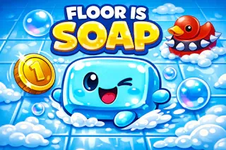 Play Floor is Soap online - Glouplay