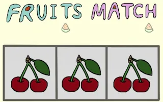 Play Fruits Match online - Glouplay