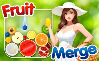 Play Fruit Merge online - Glouplay