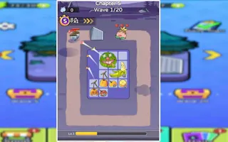 Play Fruit War online - Glouplay