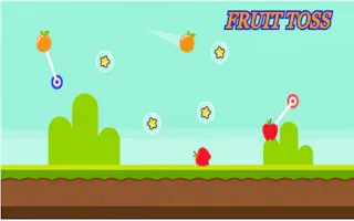 Play Fruit Toss online - Glouplay