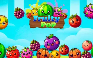 Play Fruity Pop online - Glouplay