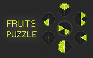 Play Fruits Puzzle online - Glouplay