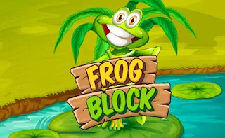 Play Frog Block online - Glouplay