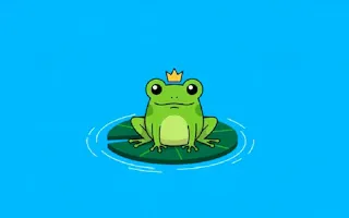 Play Frog Puzzle online - Glouplay