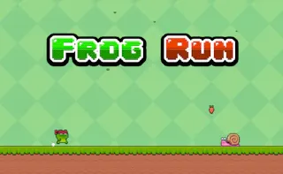 Play Frog Run online - Glouplay