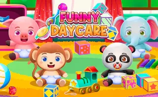 Play Funny Daycare online - Glouplay