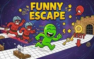 Play Funny Escape online - Glouplay