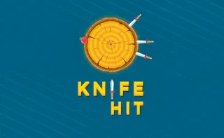 Play Knife Hit online - Glouplay