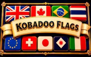 Play Kobadoo Flags online - Glouplay