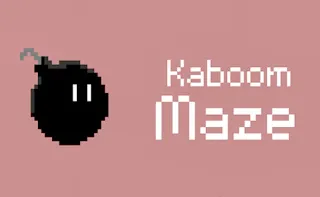 Play Kaboom Maze online - Glouplay