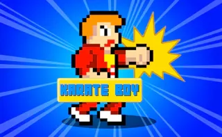 Play Karate Boy online - Glouplay