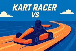Play Kart Racer Vs online - Glouplay