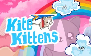 Play Kite Kittens online - Glouplay