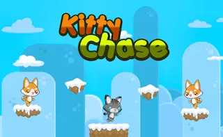 Play Kitty Chase online - Glouplay