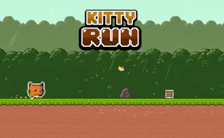 Play Kitty Run online - Glouplay