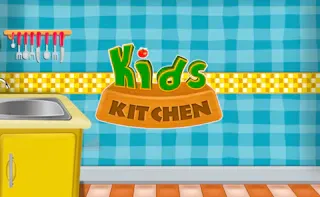 Play Kids Kitchen online - Glouplay