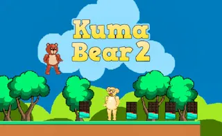 Play Kuma Bear 2 online - Glouplay