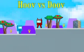 Play Hoov vs Doov online - Glouplay