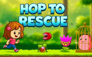 Play Hop to Rescue online - Glouplay