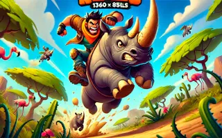 Play Horn Hopper online - Glouplay