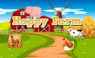 Play Happy Farm online - Glouplay