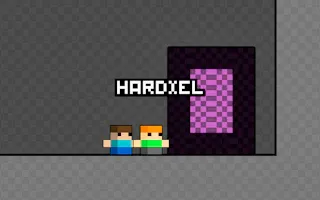 Play Hardxel online - Glouplay