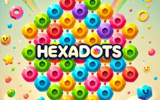 Play Hexa Dots online - Glouplay