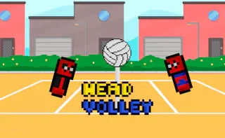 Play Head Volley online - Glouplay