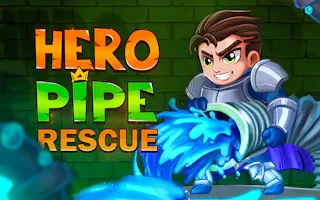 Play Hero Pipe Rescue online - Glouplay