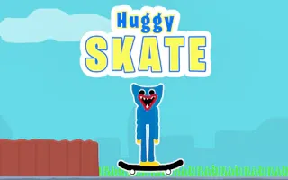 Play Huggy Skate online - Glouplay
