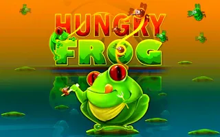 Play Hungry Frog online - Glouplay
