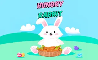 Play Hungry Rabbit online - Glouplay