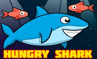 Play Hungry Shark online - Glouplay