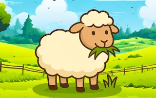 Play Hungry Woolly online - Glouplay