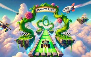 Play Infinite Race online - Glouplay