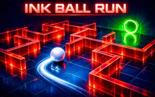 Play Ink Ball Run online - Glouplay