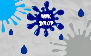 Play Ink Drop online - Glouplay