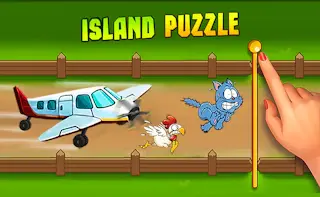 Play Island Puzzle online - Glouplay