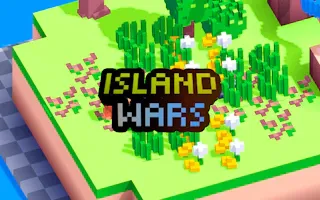 Play Island Wars online - Glouplay