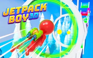 Play JetPackBoy 3D online - Glouplay