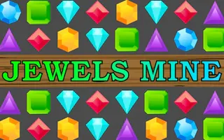 Play Jewels Mine online - Glouplay