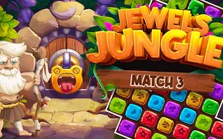 Play Jewels Jungle online - Glouplay
