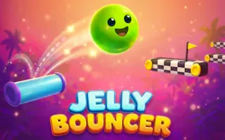 Play Jelly Bouncer online - Glouplay