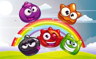 Play Jelly Mash online - Glouplay
